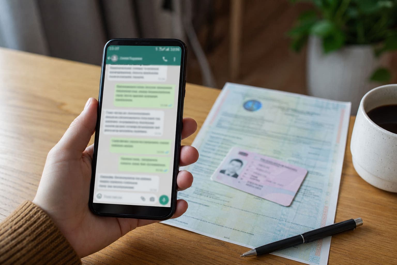 Как оформить ОСАГО через WhatsApp