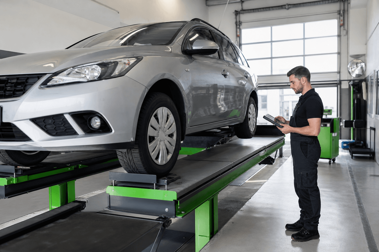 Диагностическая карта категория B — техосмотр 1 800 ₽